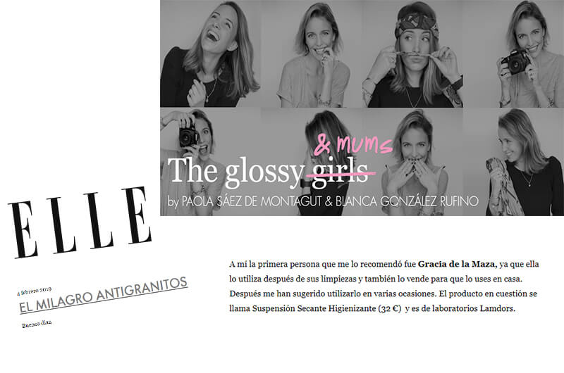 ELLE: EL MILAGRO ANTIGRANITOS