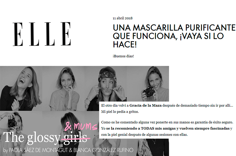 ELLE: UNA MASCARILLA PURIFICANTE QUE FUNCIONA, ¡VAYA SI LO HACE!
